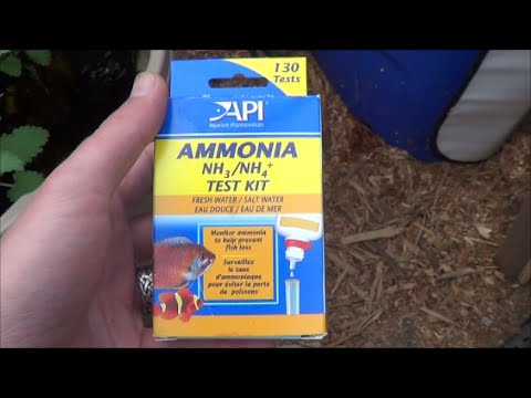 API Ammonia Test Kit