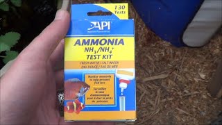 API Ammonia Test Kit