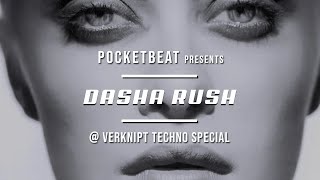 Dasha Rush intense techno set at Verknipt Techno Special during ADE