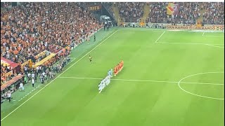 Galatasaray zalgiris sezonun ilk üçlüsü