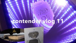 Infinite Juice WRLD Logo LED Frame | contender vlog 11