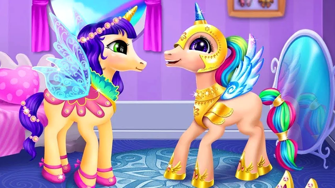 Coco Pony - My Dream Pet - Play Fun Dress Up & Makeover Kids Games