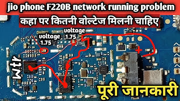 jio phone f220b network running problem solution || full detail
