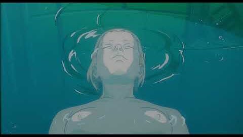 Ghost in the Shell 1995 Opening credits scene 4K HDR