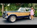 1985 Jeep Grand Wagoneer - 5.9L V8, 84K Miles, Deep Night Blue Exterior