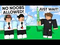 I Got REJECTED From Their Clan, So I Made MY OWN and 2v2'd them.. (Roblox Bedwars)