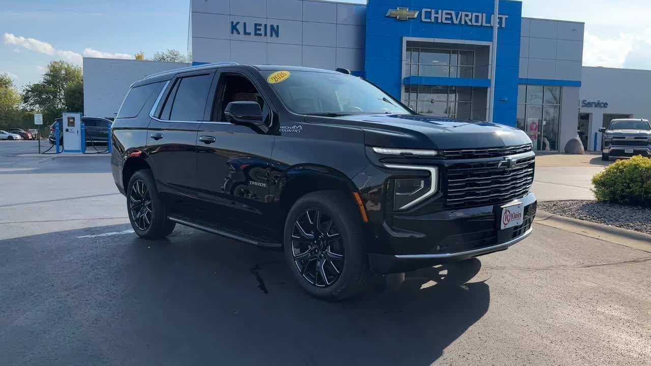 2026 Chevrolet Tahoe High Country Clintonville, Shawano, New London, Appleton, Green Bay WI