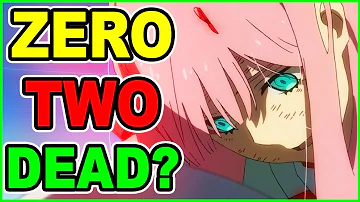 Does Zero Two die in DARLING in the FRANXX?