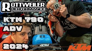 Rottweiler Performance Intake PRO System | KTM 790 Adventure