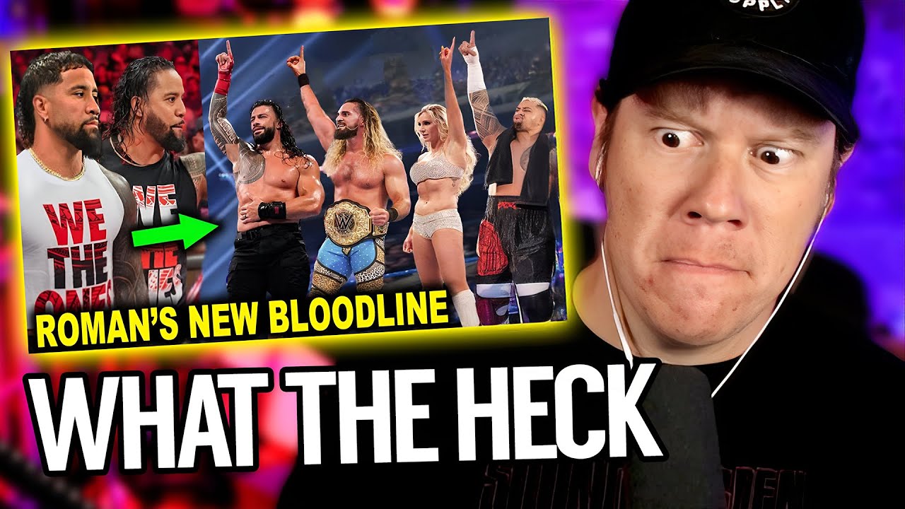 NEW BLOODLINES IN WWE? Reacting To Wrestling News Now YouTube