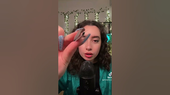 🌙 ASMR FRANÇAIS : POV, T'A UN CHEVEUX SUR TON ÉCRAN 😱 #asmr #relax #asmrfr #shorts #short #tiktok