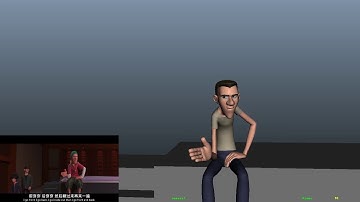 Fred Dialogue Animation Practice (Playblast)