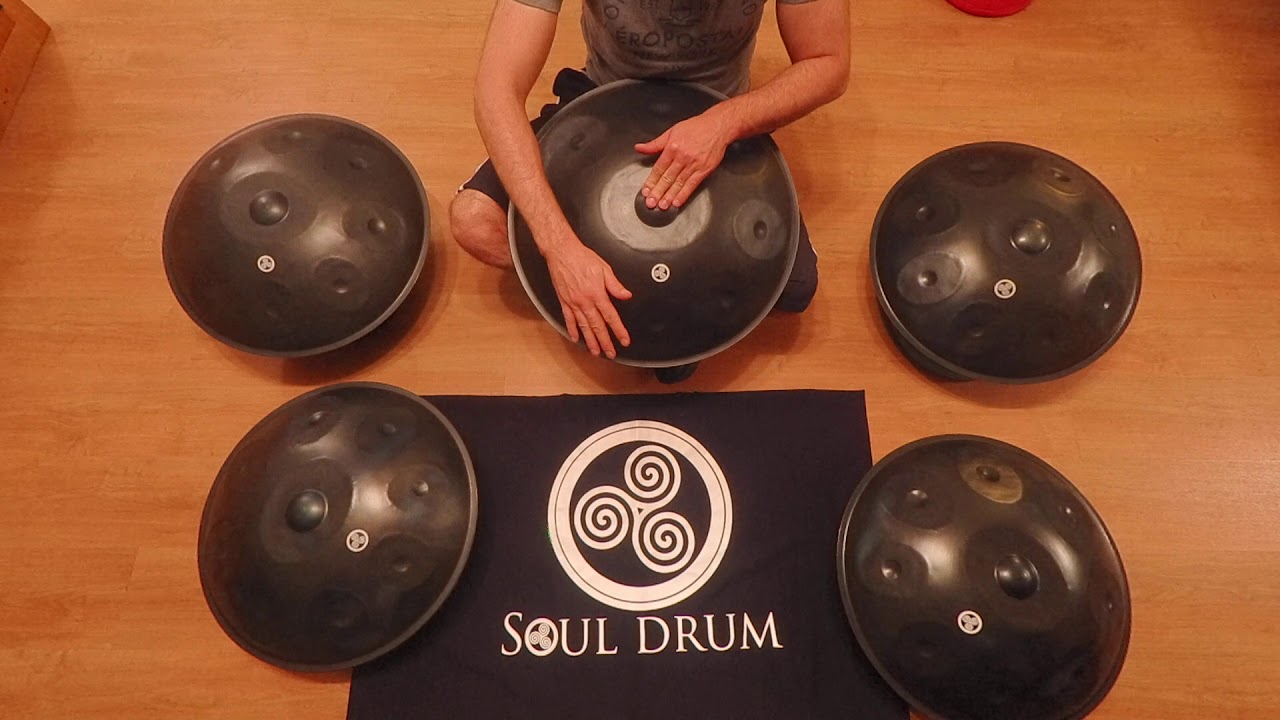 Soul Drum Handpan - Kurd 9