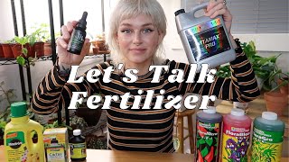 How I Fertilize My Houseplants + Products That I Use (+ a giveaway!)