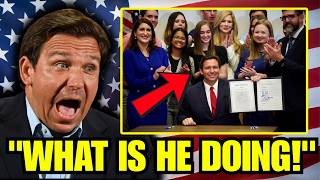 Governor DeSantis Just Cut $1.35 Billion From Florida's Budget...