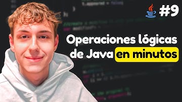 Operaciones LÓGICAS en JAVA (comparaciones, igualdad) | 3.3 Curso COMPLETO de Java 21 2024