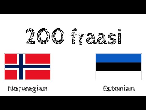 Video: Kasulikud sõnad ja fraasid norra keeles