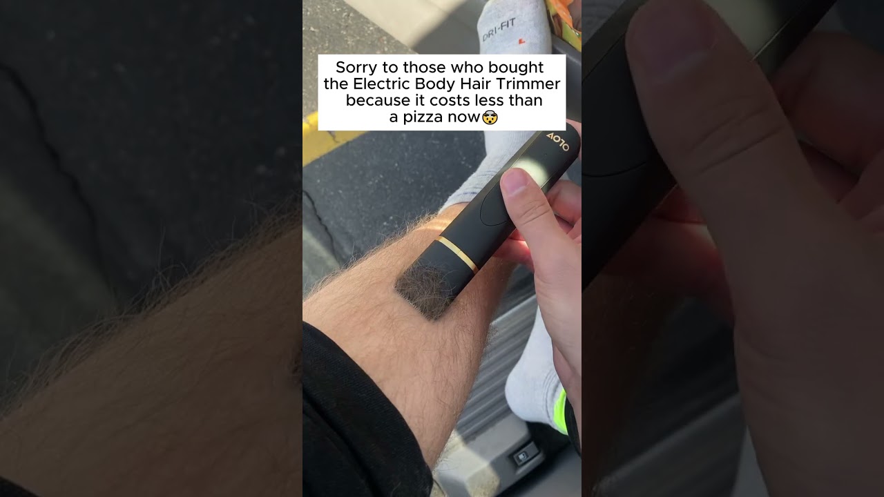 High-priced electric trimmer for grooming 