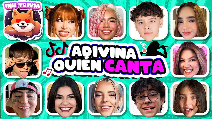 Adivina Quién Canta☑️🎶💦Tony de Picus, KarolG, Roy Twins, Daniela Bustillos, Peso Pluma, Crymua, Xavi