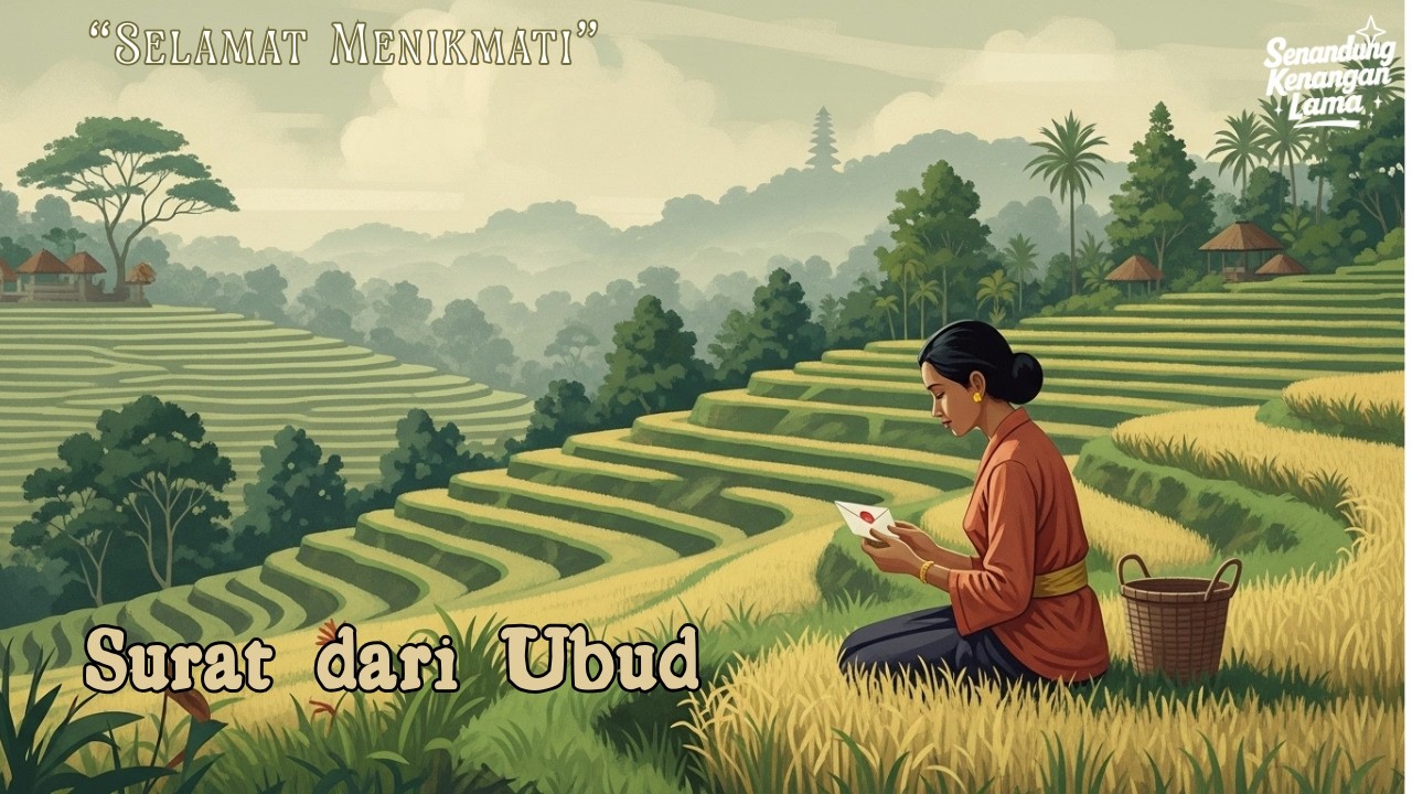 Tembang Kenangan yang Menyentuh Jiwa | Surat dari Ubud