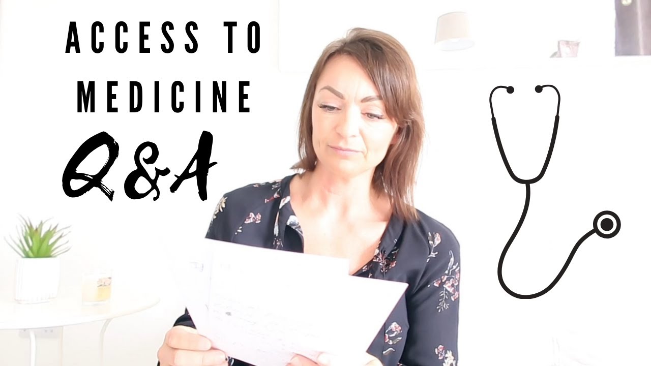 ACCESS TO MEDICINE - I Answer Your Questions! / Mature Medical Student