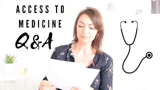Celebrity ACCESS TO MEDICINE - I Answer Your Questions! / Mature Medical Student Wealth