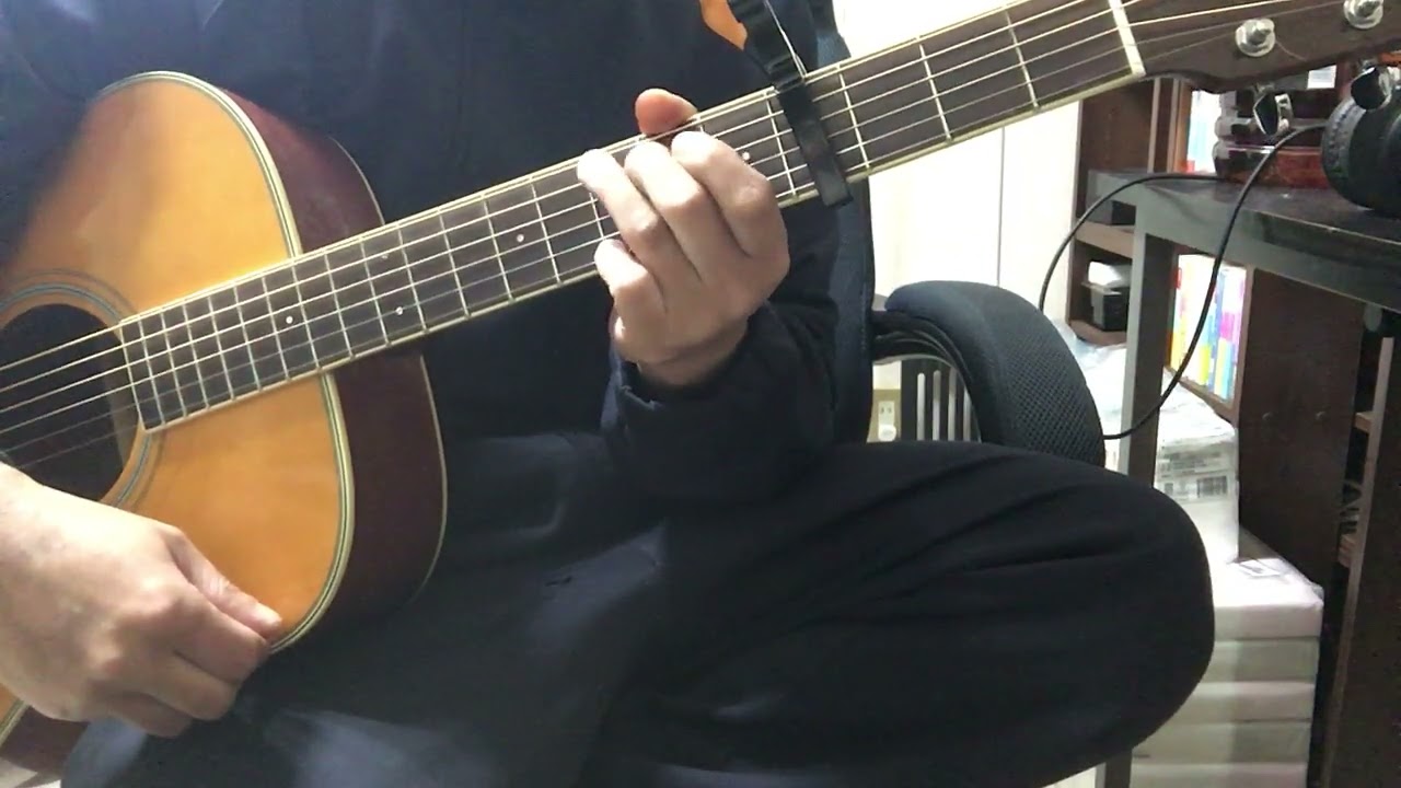 弾き語り練習 ソラニン/ASIAN KUNG-FU GENERATION