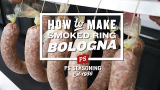 Homemade Ring Bologna | How to Make Ring Bologna at Home