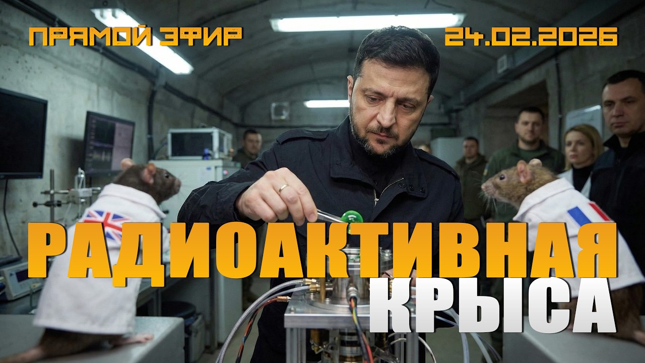 ЧЕТЫРЕ ГОДА. РАДИОАКТИВНЫЕ КРЫСЫ В КИЕВЕ. МОСНЕЙРОФИЛЬМ И НУЛЕВАЯ ПОТУЖНОСТЬ