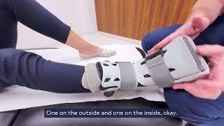 Aircast Short Ankle Walker Boot