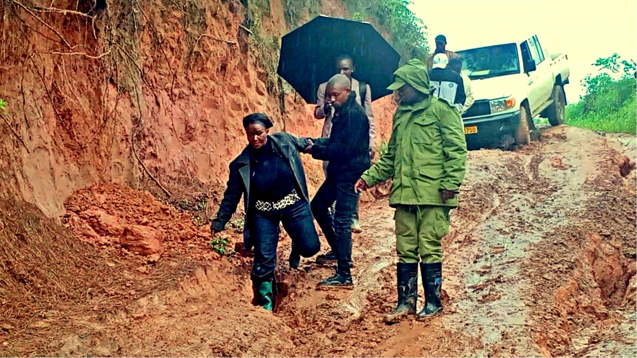 Safari ya Ujasiri ya Mbunge Jimbo la Kilolo Iringa Kujionea Kero ya Barabara Zinazotesa Wananchi