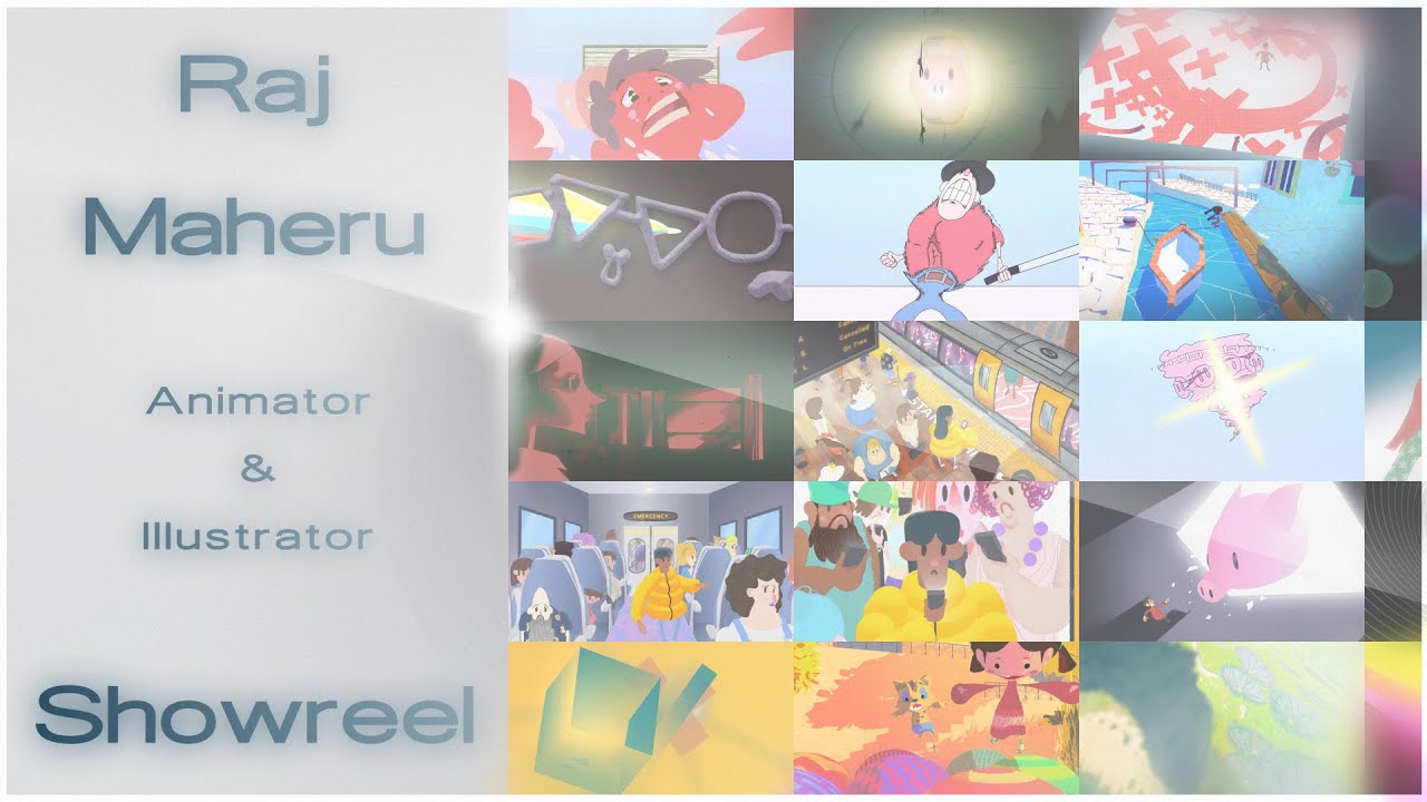 Raj Maheru - Showreel