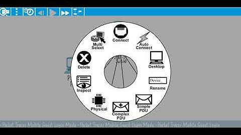 Konfigurasi VLAN menggunakan router dan switch menggunakan Cisco Packet tracer mobile