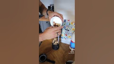 Proteinowy Shake na masę