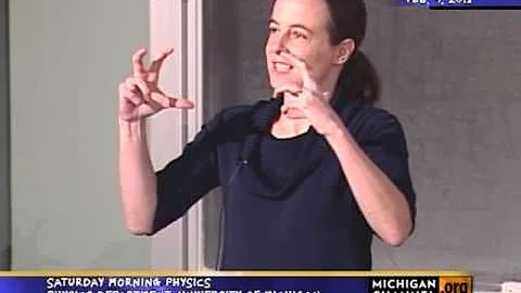 Samantha Daly - Saturday Morning Physics - 02/09/13
