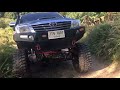 #offroad #ภูนั่งอย่อง  วีโก้วางคาน VX 80 ซ้อมขึ้น ภูนั่งอย่อง