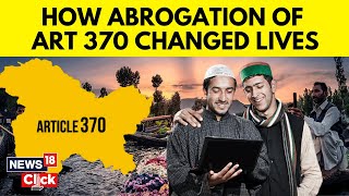 Jammu Kashmir News | Ground Situation In Kashmir After Four Years Post Abrogation Of Article 370