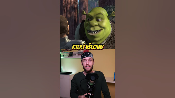 TOHLE JSTE O SHREKOVI NEVĚDĚLI #zajimavosti #shrek