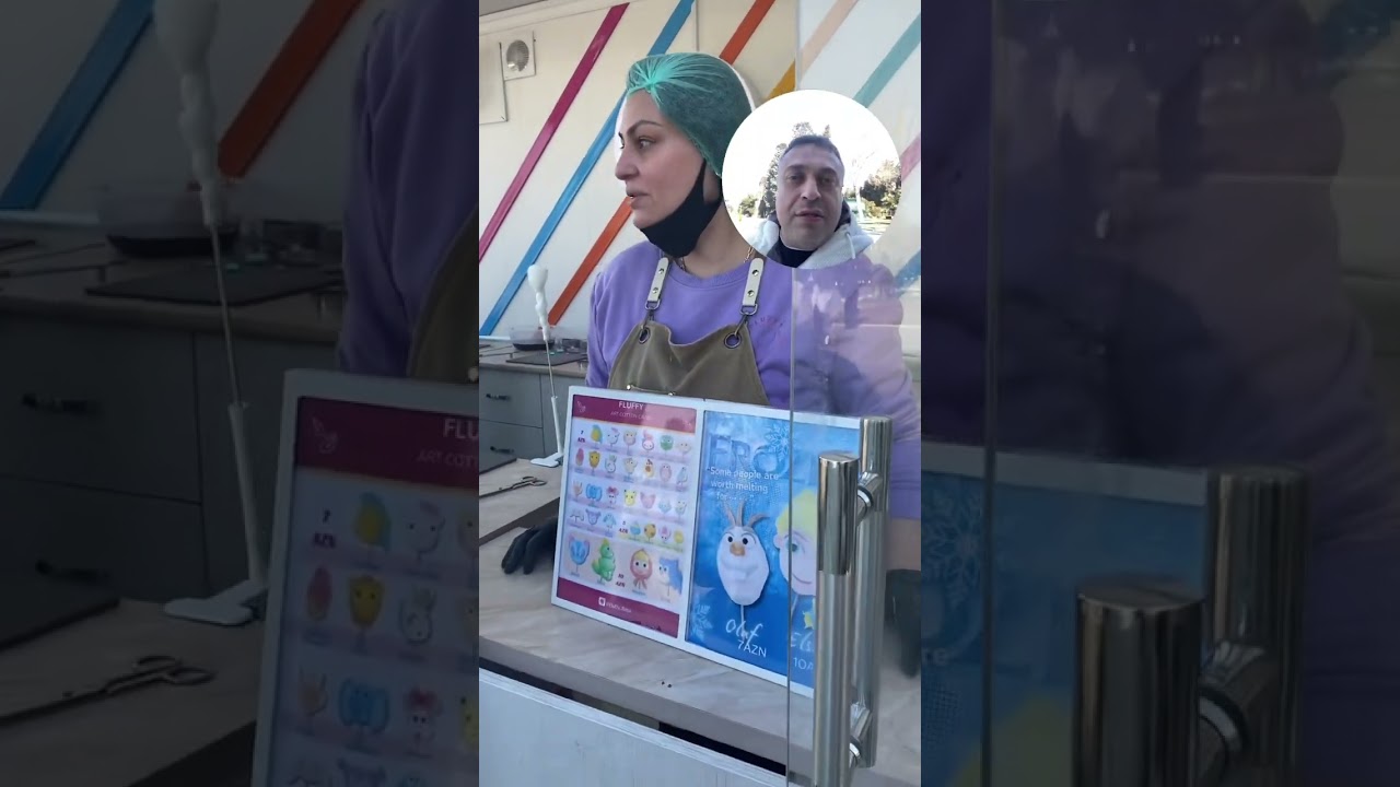 Fluffy - сладкая вата в Баку!