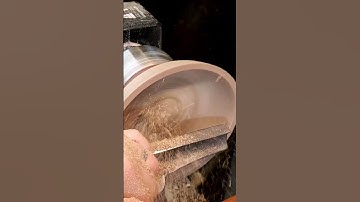 Walnut  Bowl 😀 #woodturning