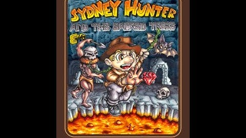 MiSTer (FPGA) Intellivision (WIP): Sydney Hunter & The Sacred Tribe