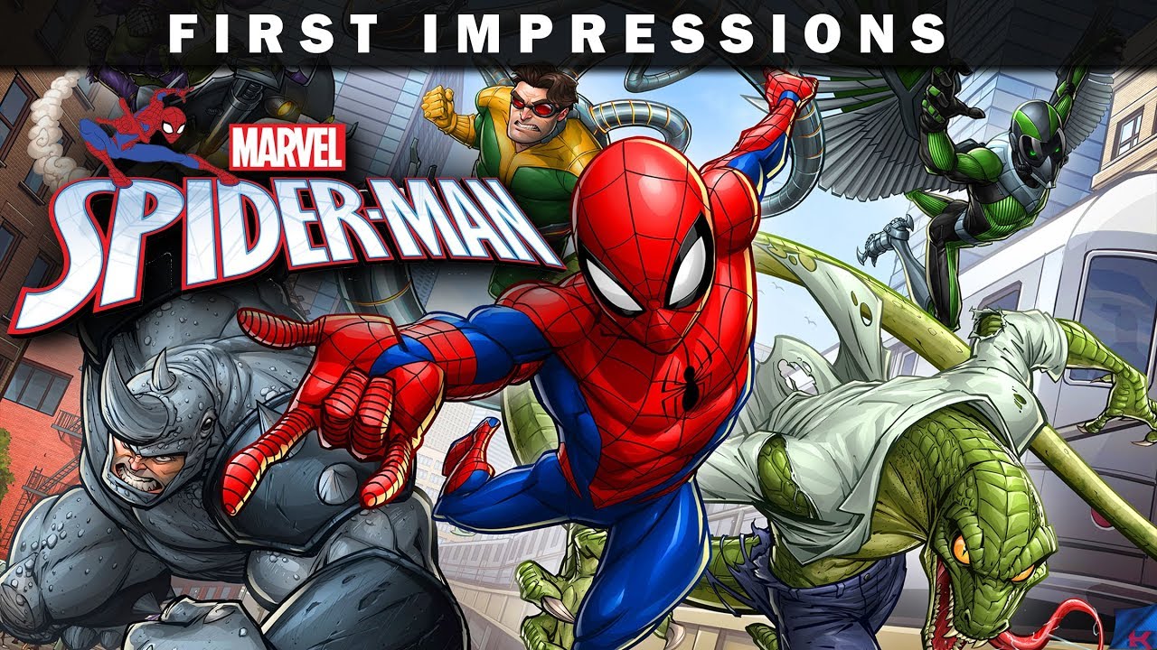 Disney Xds Spider Man 2017 First Impressions Episodes 1 3 Youtube