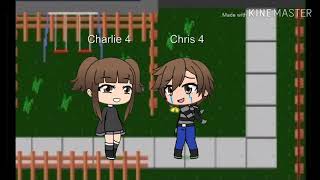 Gacha life Fnaf Chris Afton past Willow tree