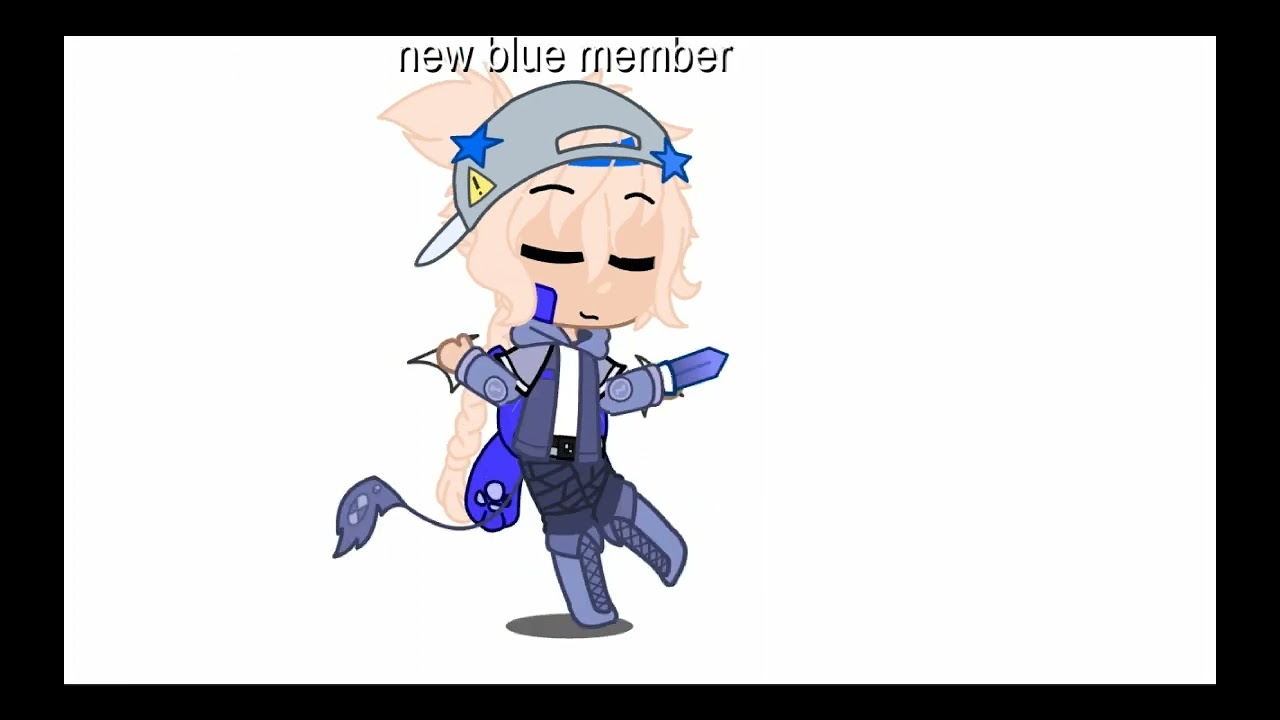 new blue boy be lucky to join the group 🙂