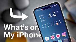 What's On My iPhone 14 Pro Max!