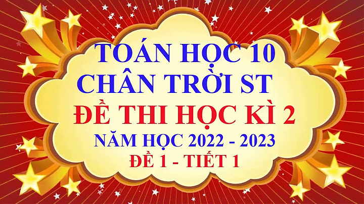 Đề kiểm tra 1 tiết toán hình lớp 10 hk2 năm 2024