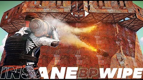 How we played BP Wipe (2 Box Rocket Raid) - Rust