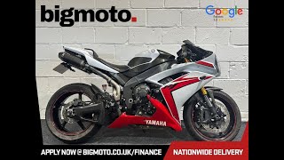 2007 - Yamaha R1 - White - 26625 miles - FULL WALKAROUND