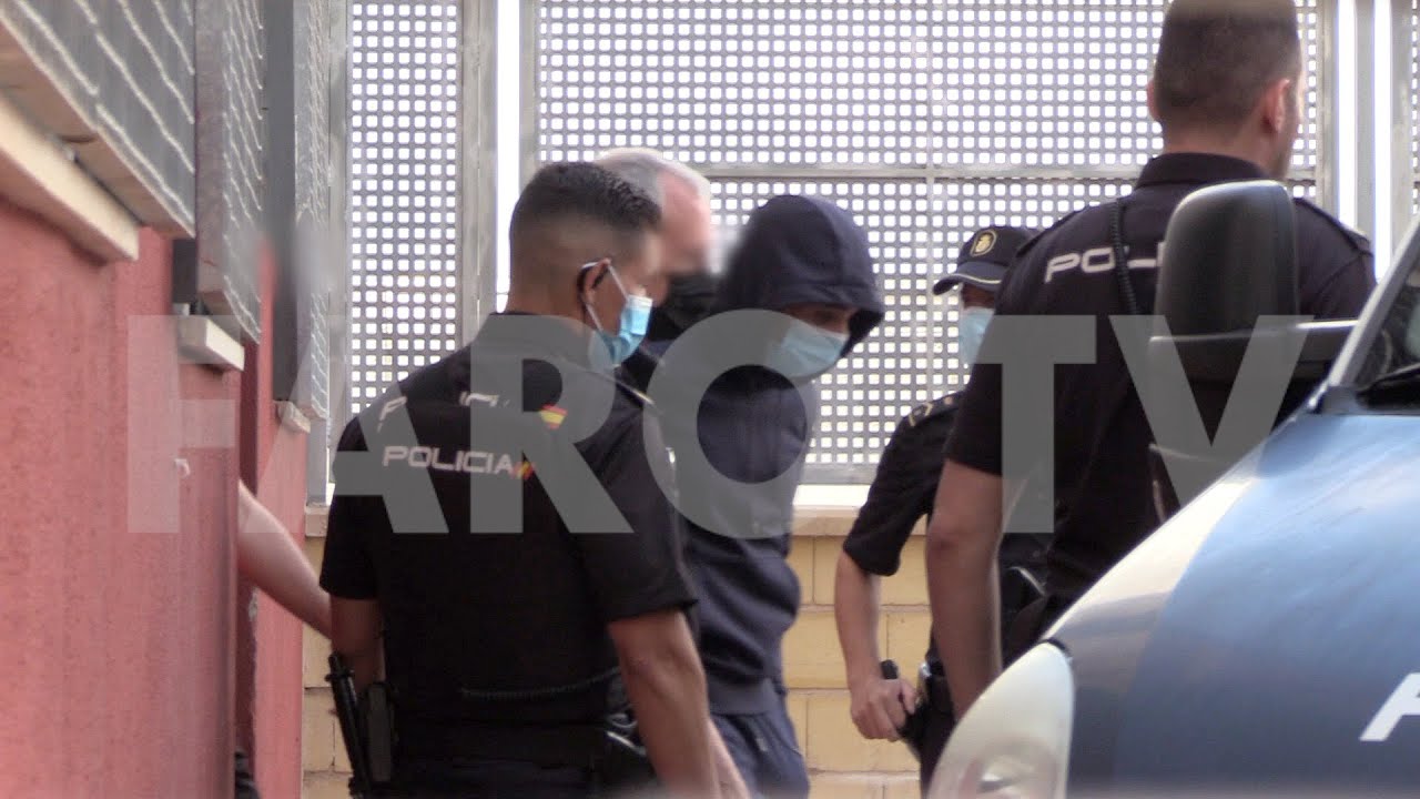 Los detenidos por el ataque con subfusil y pistolas en el Príncipe, al juzgado