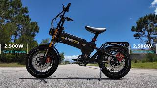 The ACTUAL First Ebike with a Solid State Battery - Aniioki A8 Pro Max